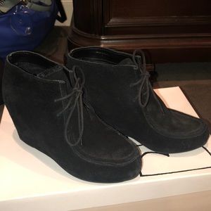 DV Booties - Black Suede